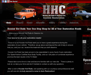 reisingercustomrebuilders.com: Hoosier Hot Rods & Classics Inc. |
Welcome to Hoosier Hot Rods & Classics Inc.