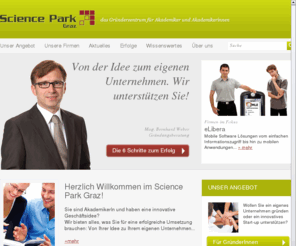 sciencepark.at: Science Park Graz
Sie sind AkademikerIn und haben eine innovative Geschäftsidee? Wir unterstützen Sie auf dem Weg in die Selbstständigkeit.