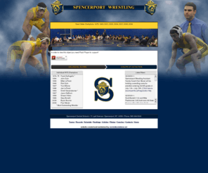 spencerportwrestling.com: Welcome to Spencerport Wrestling... The Home of the Rangers
Spencerport Wrestling, located near Rochester, NY.  Three-time defending NYS Team Champions.  Head Coach Tony D'Ambra.