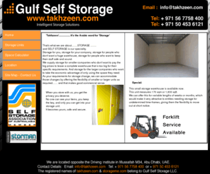 takhzeen.com: takhzeen - Warehouse Storage in Abu Dhabi
Warehouse Storage in Abu Dhabi, Self Storage, Mini Storage, Storage Units, Storage, Movers, Packing