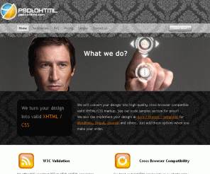 to-html.com: PSD to HTML - Home
