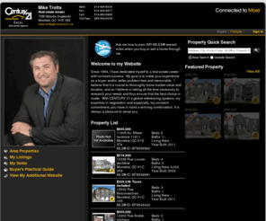 trilikon.com: Mike Trotta - Real Estate Agent - Century21.ca
Mike Trotta is a Real Estate professional with CENTURY 21 Excel in Montréal, QC. Click to view more information and property listings.