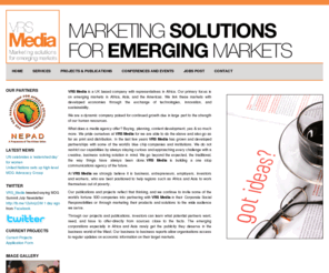 vrs-media.com: Welcome to the VRS Media Website
VRS Media. Marketing Solutions for Emerging Markets. Our primary focus is on emerging markets in Africa, Asia, and the Americas. Tel: + 44 (0) 207 193 3504 E:info@vrs-media.com