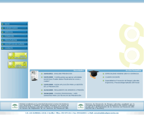 andaluzadeprevencion.com: Andaluza de Prevención - Portada
Andaluza de Prevención