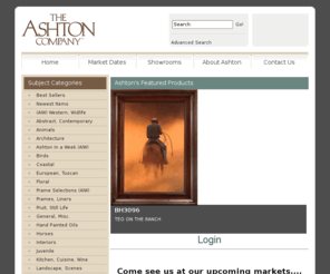 ashtoncompany.com: The Ashton Company
The Ashton Company offers custom wholesale framing nationwide to its distributors.