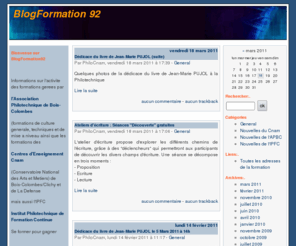 blogformation92.com: BlogFormation 92
