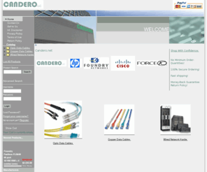 candero.net: Candero Product Catalog Home
Candero - Cisco, Brocade, Foundry, F5, Extreme, Fiber Cable, ZigBee, Bluetooth, Industry Automation