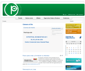 ccpalmira.org.co: Cámara de Comercio de Palmira
La Cámara de Comercio de Palmira, es una Entidad Privada, sin ánimo de lucro, contribuimos al fortalecimiento del sector empresarial y a promover el desarrollo económico, ambiental, cultural y social para hacer de nuestra región un lugar competitivo y mejorar la calidad de vida.