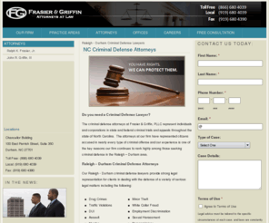 frasiergriffin.com: North Carolina Criminal Defense Lawyers - Frasier & Griffin, PLLC - Our Firm
North Carolina Criminal Defense Lawyers - Frasier & Griffin, PLLC