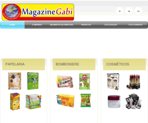 magazinegabi.com: :: MAGAZINE GABI - UM MUNDO DE VARIEDADES ::
Home page - free business website template available at TemplateMonster.com for free download.