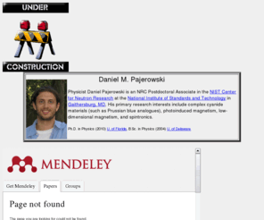 pajerowski.com: Daniel M. Pajerowski
personal web page