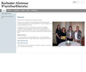 rapanhellenic.org: Rochester Alumnae Panhellenic
Rochester Alumnae Panhellenic