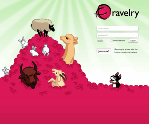 raverly.com: Ravelry - a knit and crochet community
Ravelry is a community site, an organizational tool, and a yarn & pattern database for knitters and crocheters.