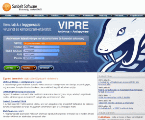 sunbelt.hu: Vírusirtó, kémprogram eltávolító, spamszűrő és tűzfal rendszerek
Vírusirtók és kémprogram-eltávolítók, tűzfalak, spamszűrők, archiváló és biztonsági auditor rendszerek alkotják a biztonsági szoftver-specialista Sunbelt portfólióját.