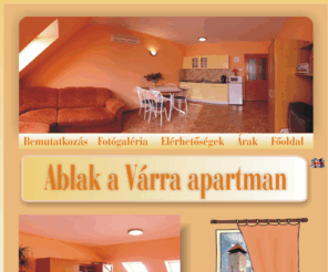 avapartmangyula.hu: Ablak a Várra apartman Gyula
Ablak a várra apartman Gyulán. Kényelmes, modern apartman Tel: 36-70/430-7564