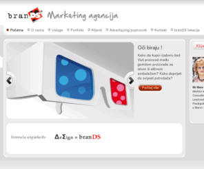 brandsovci.com: Marketing agencija branDS Trebinje
branDS: grafički i web dizajn, izrada web sajtova, branding, multimedija, fotografija, štampa