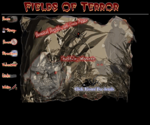 fieldsofterror.com: Only -173 days until, Fields Of Terror - Stockholm, WI
Stockholm, WI Haunted Hayride and Corn Maze presented by Maiden Rock Apples.