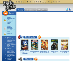 ritual.com: MumboJumbo | Premium Casual Games
Premium casual games: MumboJumbo is the leading developer, and publisher of Casual Games.