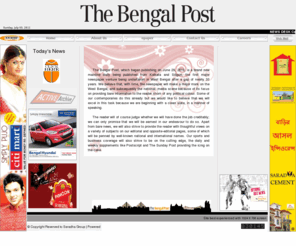 thebengalpost.com: The Bengal Post - Home
todays English news paper