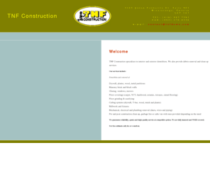 tnfdemo.com: TNF Construction
