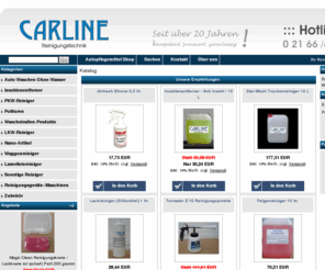 carline-shop.de: Vom Aktivschaum bis zum Waschanlagen Shampoo
- Carline-Shop.de
Ihr Online-Shop für professionelle Autopflegeprodukte| Autopflegemittel für die professionelle Autopflege direkt Online kaufen - carline-shop.de