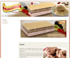 creamello.com: Home
Joomla! - the dynamic portal engine and content management system