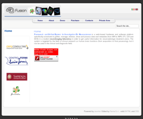 e-medfusion.com: Home
neuroimaging biosignal FUSION EEG NMR MRI fMRI functional imaging neuroimmagini emedfusion e-medfusion