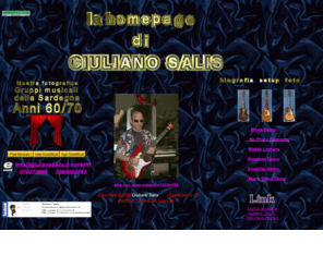 giulianosalis.it: La Homepage Di Giuliano Salis
