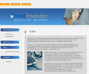 med-investor.com: medInvestor AG
medInvestor AG