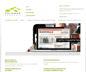 palomarnewmedia.com: Home Page - Palomar New Media
Web Agency di Roma