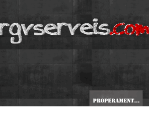 rgvserveis.com: RGV Serveis Informàtics
