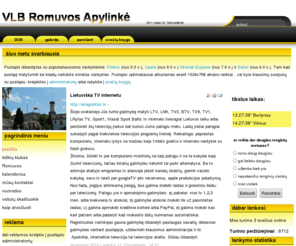 romuva.de: VLB Romuvos apylinkÄ
VLB Romuvos apylinkÄs internetinis puslapis