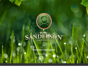 royalsanderson.com: Royal Sanderson // Meat Pure Ireland
Graag nemen we u mee naar de schoonheden van Ierland. Daar waar het vee nog vrij spel heeft. Frisse lucht en groen gras de boventoon voeren. En de smaak nooit verschilt. Alstublieft! Royal Sanderson, 100% Iers kwaliteitsrundvlees, 100% genieten.