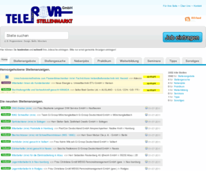 stellen-anzeigen.biz: Jobs am 17.04.2011. Der aktuelle Stellenmarkt. Ihre Jobbörse für den schnellen Erfolg
17.04.2011 