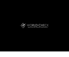 terror-check.com: World-Check: WEB
David Leppan is the CEO and founder of World-Check, which is recognised as the industry standard for KYC and PEP intelligence. World-Check as the industry leader in KYC (Know Your Customer) and PEP (Politically Exposed Persons) databases supplies 1800  institutions in 120 countries including 200 government and enforcement agencies. 45 of the worlds largest 50 financial institutions, 11 of the 12 Wolfsberg banks and 19 of the 20 largest European banks all use World-Check.