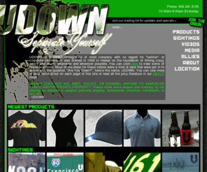 udown.org: UDOWN - Separate Yourself
Separate yourself from the commercialized, media-fed world.