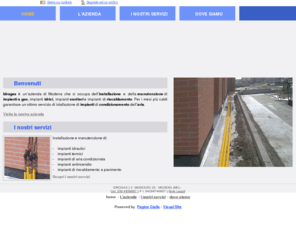 idrogasmodena.com: Idrogas – Impianti termoidraulici – Modena – Visual Site
Azienda leader nel settore del montaggio e della manutenzione di impianti di climatizzazione e impianti idrotermosanitari.