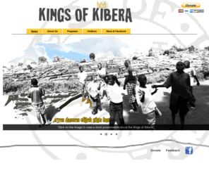 kingsofkibera.org: Kings of Kibera
Kings of Kibera