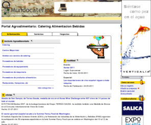 mundocatering.com: Mundocatering
Portal B2B de Catering Alimentacion y Bebidas