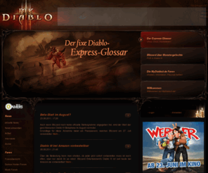 mydiablo3.de: myDiablo3.de » Aktuelle News
myDiablo3.de