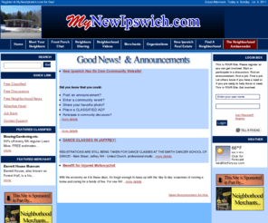 mynewipswich.com: New Ipswich New Hampshire
New Ipswich New Hampshire  MyNewIpswich.com  Our Online Newsletter