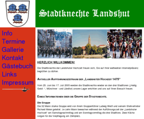 schaumberg.org: Stadtknechte Landshut
Stadtknechte Landshut (Landshuter Hochzeit)