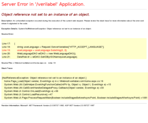 verilabel.com: Could not load file or assembly 'AntiXSSLibrary' or one of its dependencies. There is not enough space on the disk. (Exception from HRESULT: 0x80070070)
