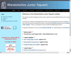 warwickshirejuniorsquash.co.uk: Warwickshire Junior Squash
Warwickshire Junior Squash