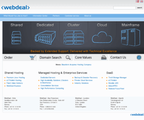 webdeal.biz: WebDeal - Fully managed dedicated server
International hosting provider with world-class services and outstanding customer satisfaction