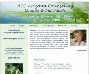 azcouplescounselor.com: Home Page

   
     
  	
  
  
   
  
  
  
  
  
  
  
  
  
  
 

  

  Arizona Community counseling helping the Phoenix valley over come the issue people face.