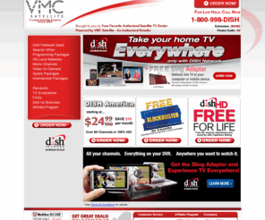 dish-tv-sales.net: Get Dish Now! - DISH Network Deals
Get a satellite TV system from Dish Network and up to four receivers installed free when you sign up for service.  HDTV and DVR included!