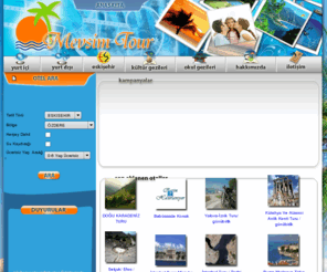 mevsimtur.com: .::Mevsim Tour::.
Mevsim Tour Turizm Seyahat Acentesi Kırım Cad. No:1/C Eskişehir 0222 220 17 50 