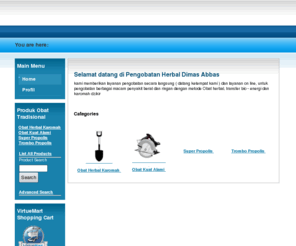 obatherbalampuh.com: Home
Joomla! - the dynamic portal engine and content management system