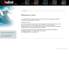 qualitysystem.com: QLogBook Managementsystem Software
